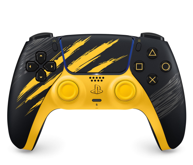 PlayStation DualSense – edycja limitowana Marvel’s Wolverine Battle Yellow - 1582124 - zdjęcie
